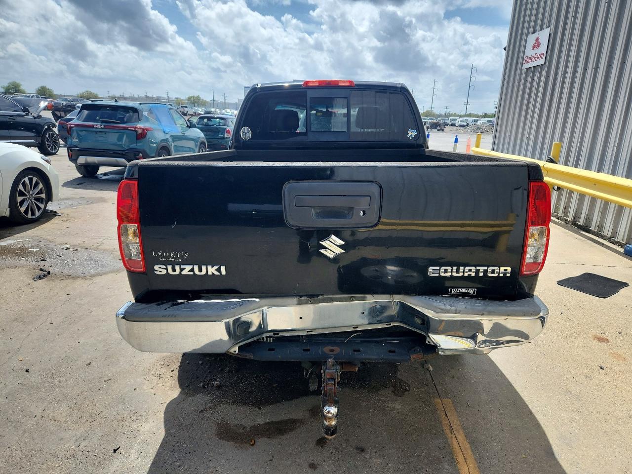 2009 Suzuki Equator Base