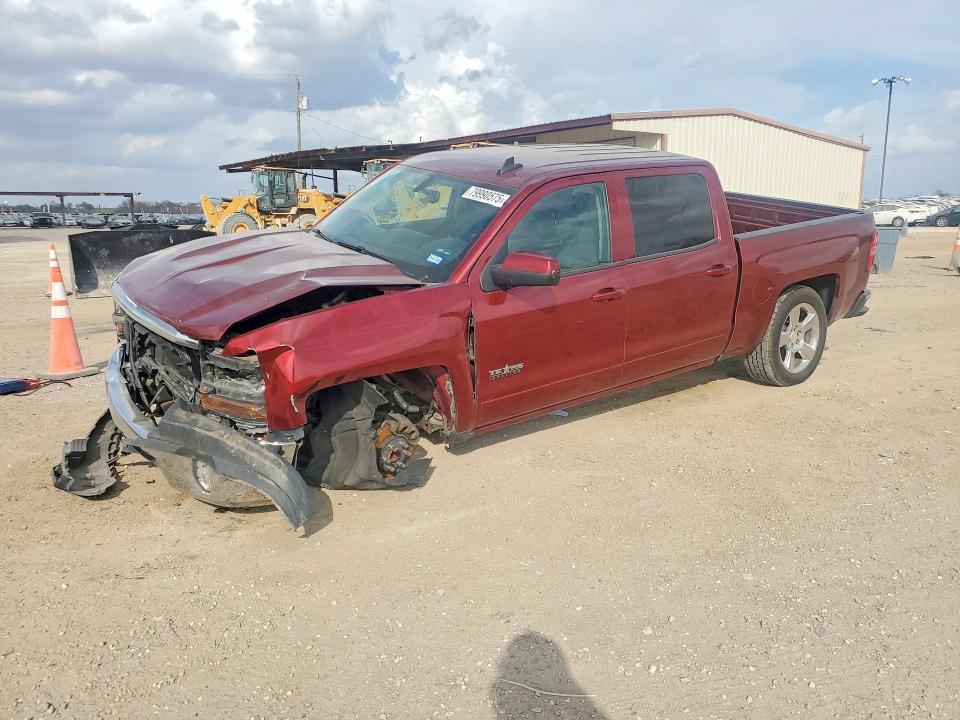 2017 Chevrolet Silverado C1500 lt
