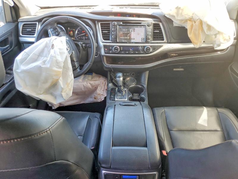 2018 Toyota Highlander xle