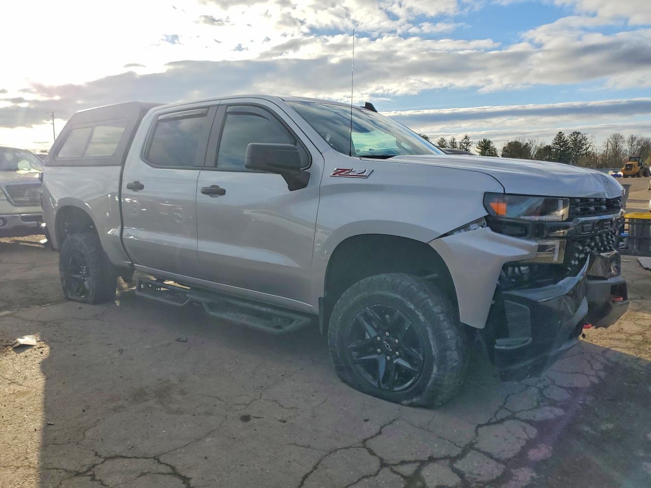 2021 Chevrolet Silverado K1500 Trail Boss Custom