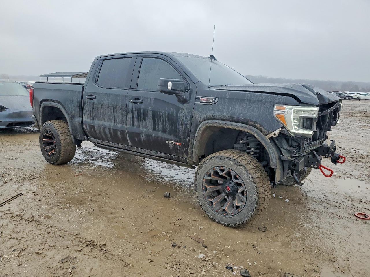 2021 GMC Sierra K1500 AT4
