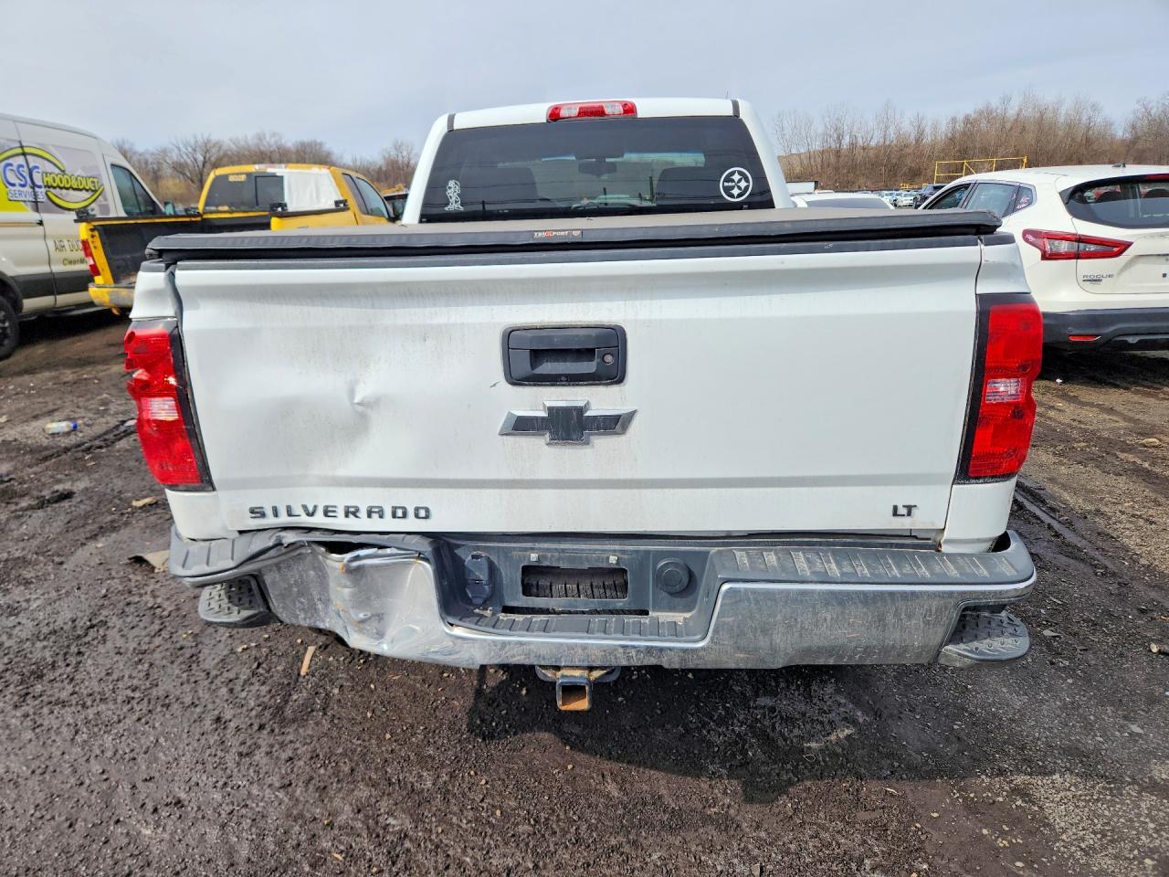2017 Chevrolet Silverado K1500 lt