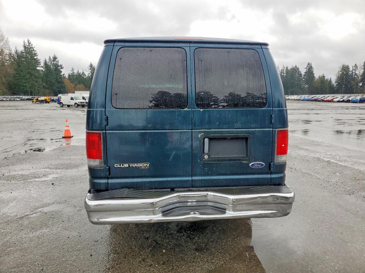 1998 Ford Econoline E350 Super Duty