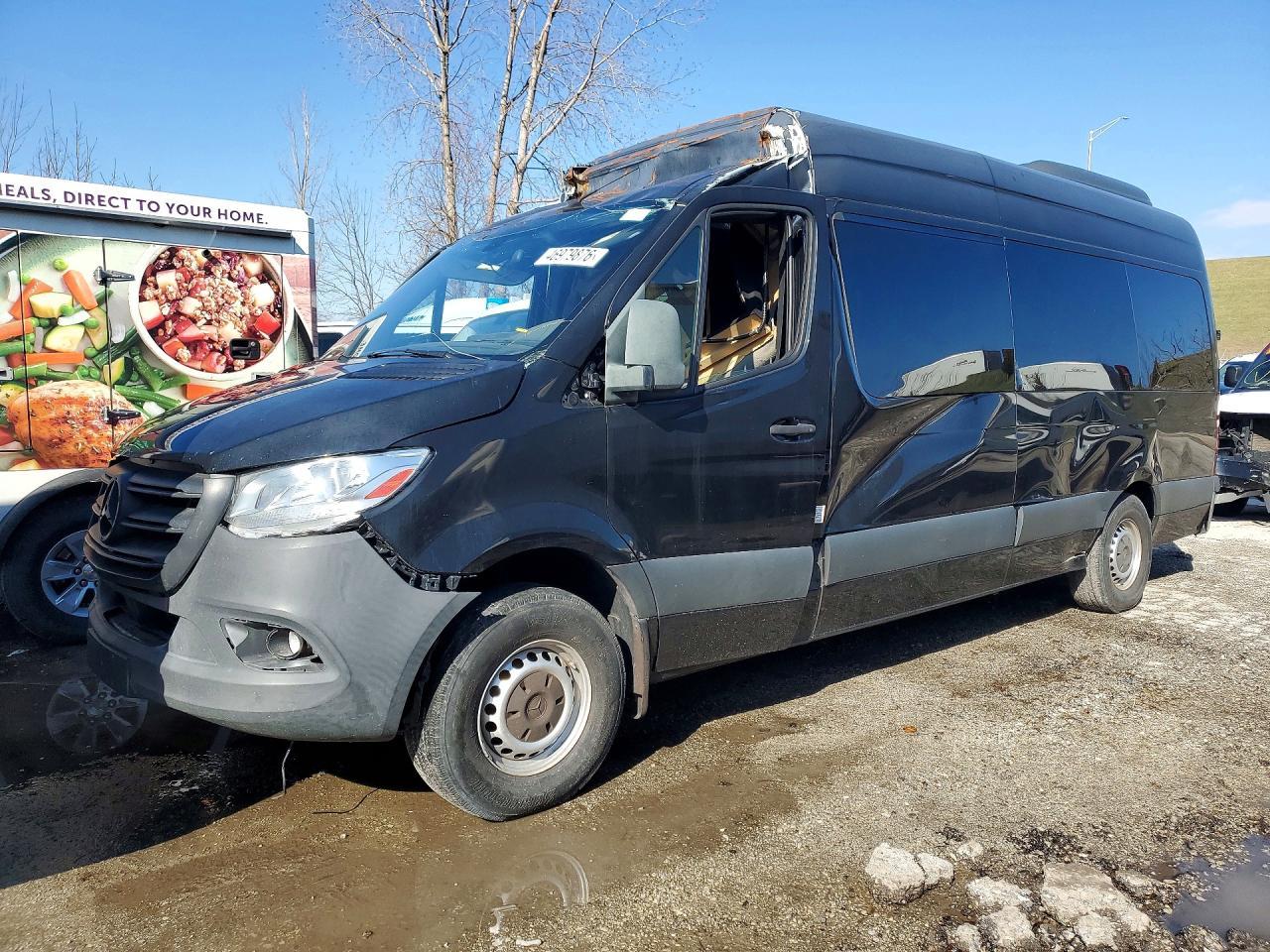 2019 Mercedes-Benz Sprinter Extended