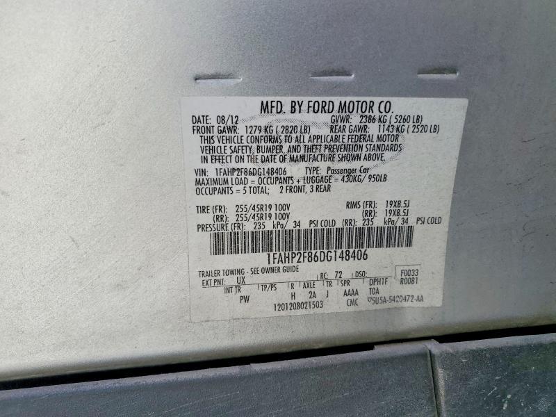 2013 Ford Taurus Limited