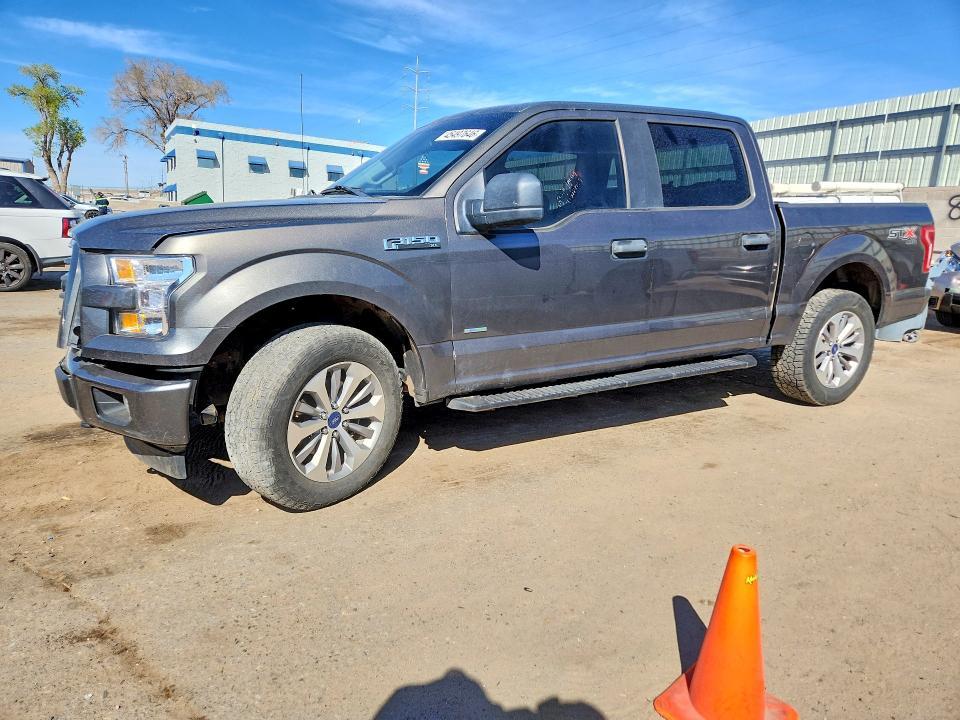 2017 Ford F150 Supercrew