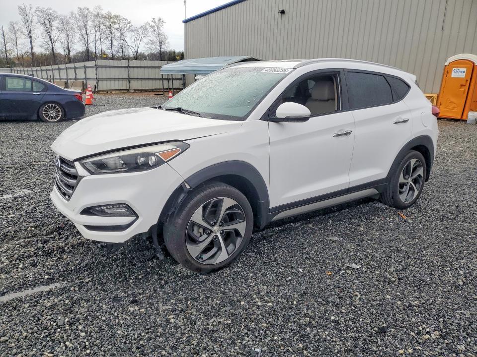 2017 Hyundai Tucson Limited