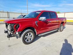 Ford salvage cars for sale: 2024 Ford F150 XLT