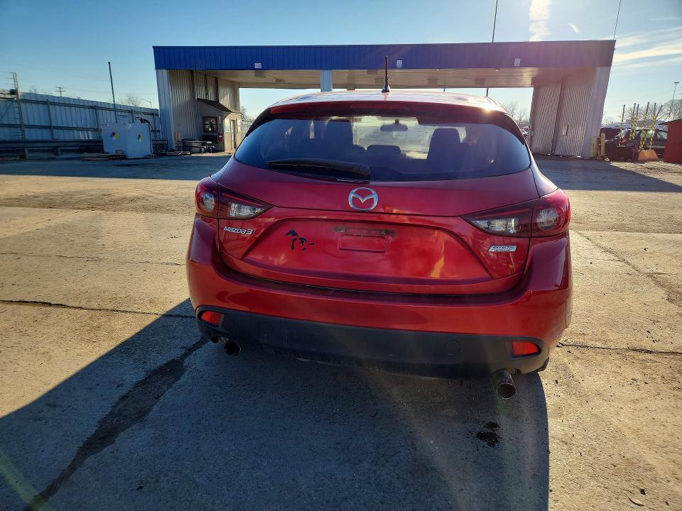2014 Mazda 3 Sport
