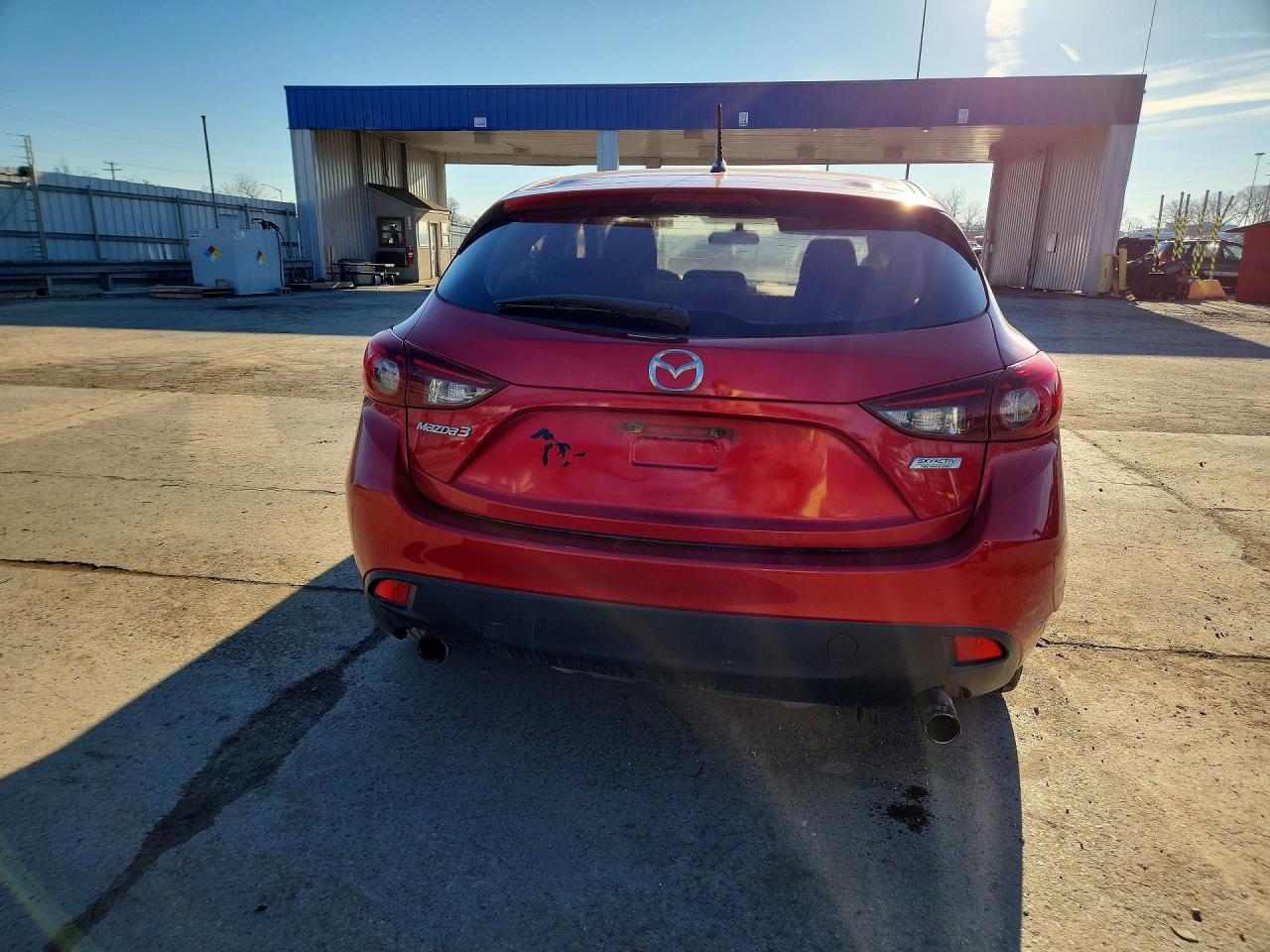 2014 Mazda 3 Sport