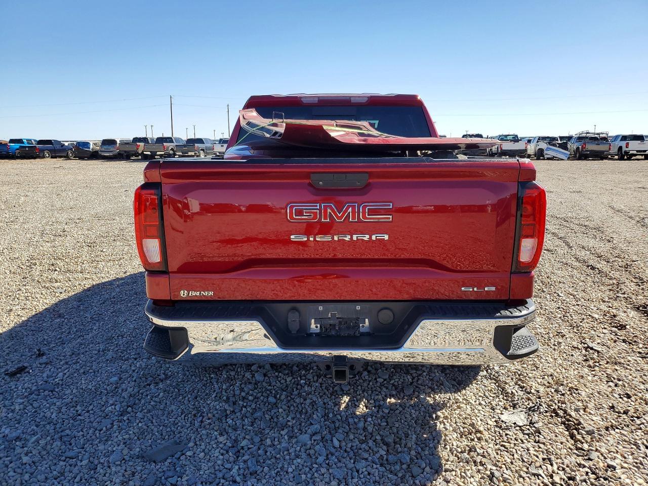 2020 GMC Sierra K1500 SLE