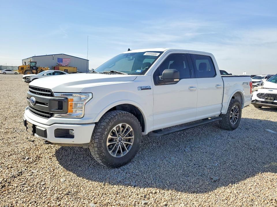 2019 Ford F150 Supercrew