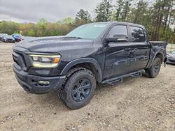 Salvage trucks for sale at Ellenwood, GA auction: 2020 Dodge RAM 1500 Rebel