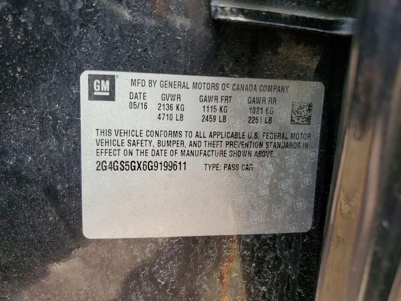 2016 Buick Regal Premium