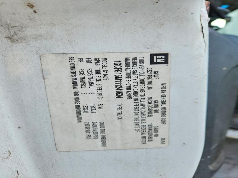 2001 Chevrolet Express G1500