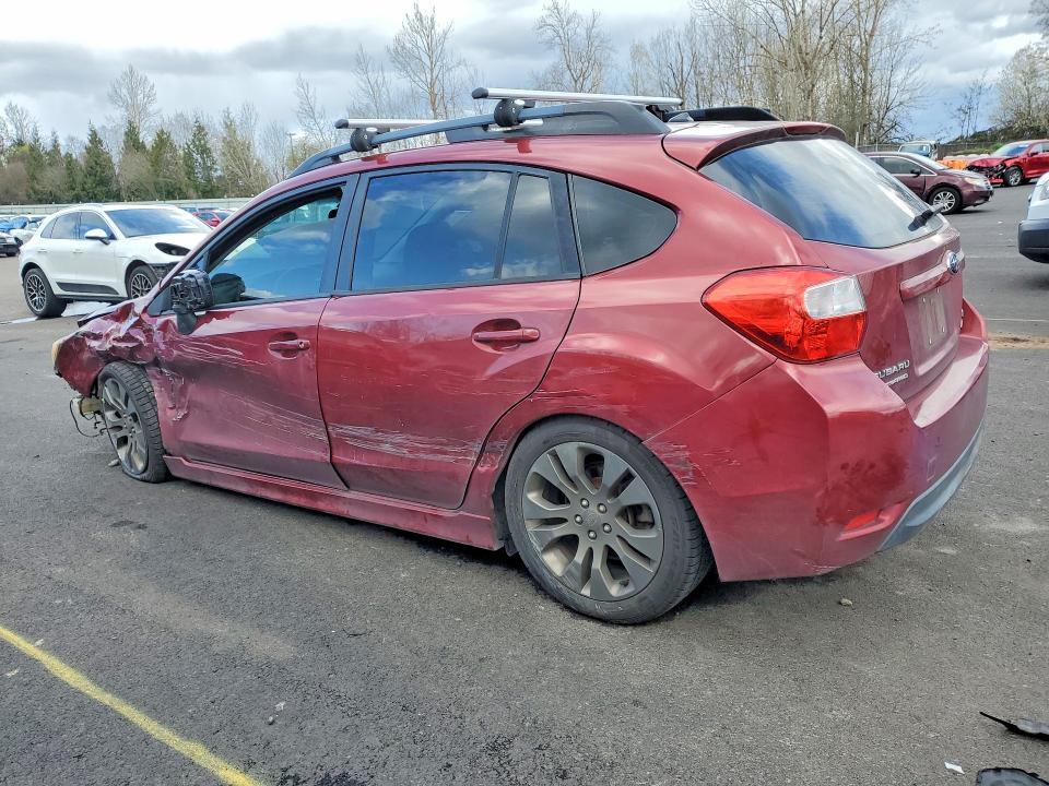 2013 Subaru Impreza Sport Premium