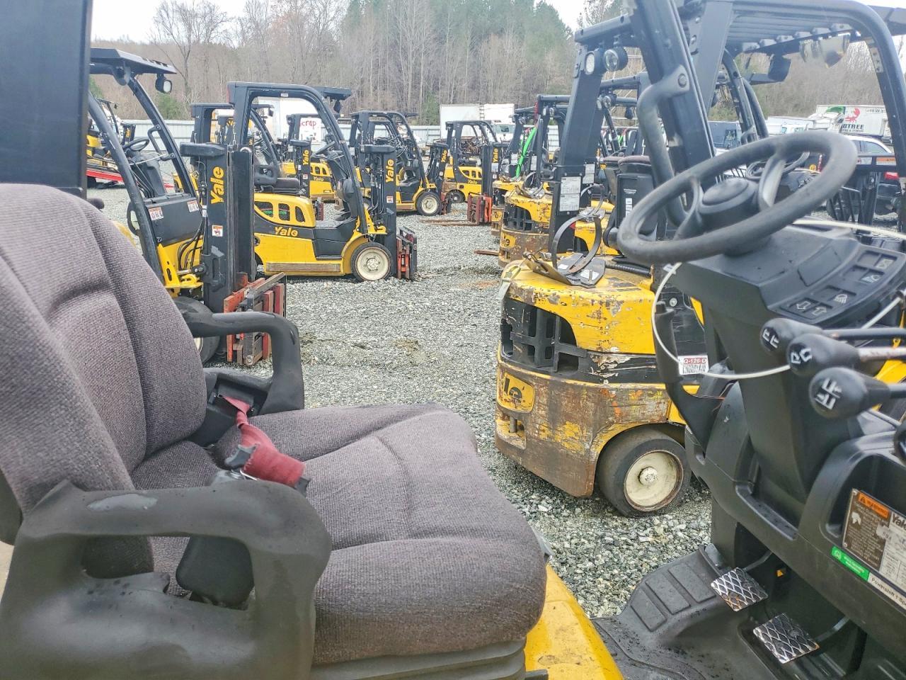 2016 Yale GLC050LXNDAV062 Forklift