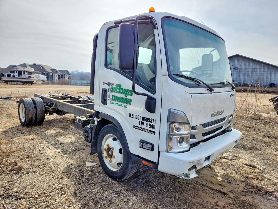2023 Isuzu NPR HD Truck Cab AND Chassis