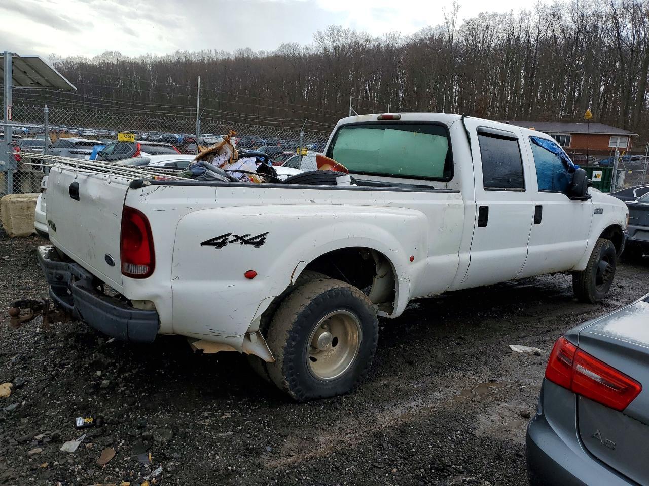 2001 Ford F350 Super Duty