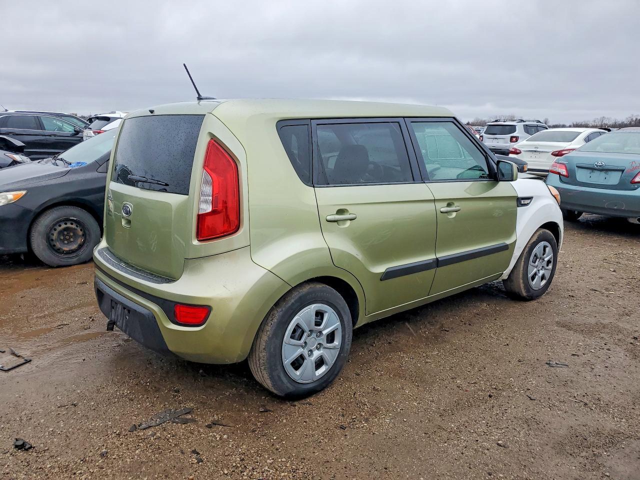 2012 KIA Soul Base