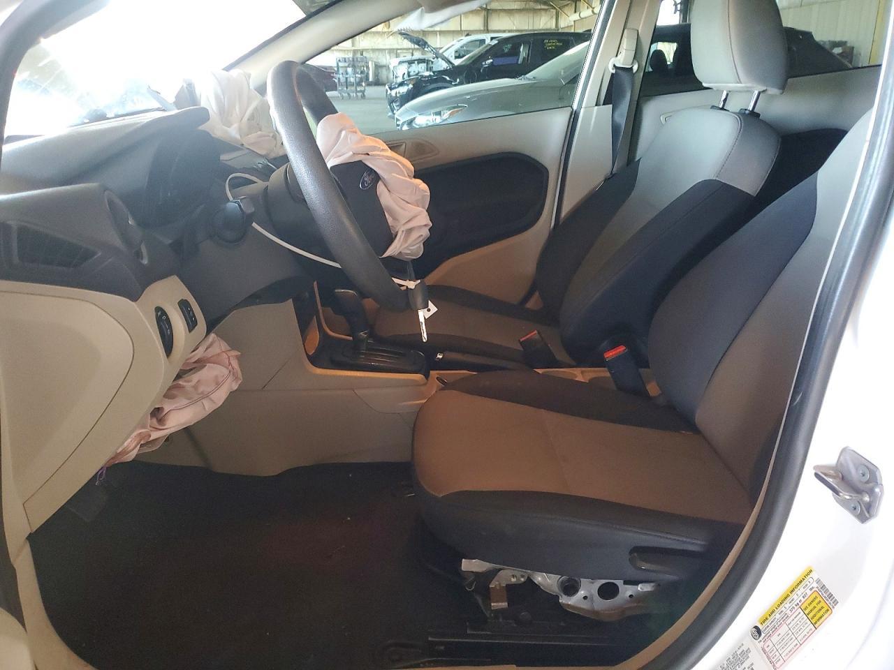 2012 Ford Fiesta s
