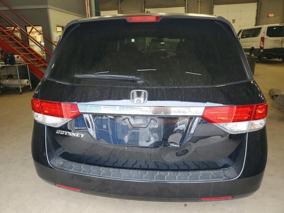 2016 Honda Odyssey exl