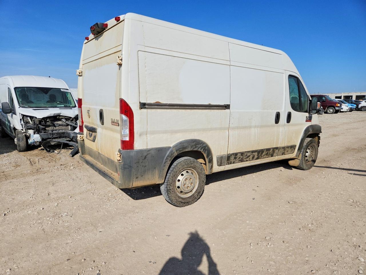 2014 Dodge Ram Promaster 2500 Delivery van