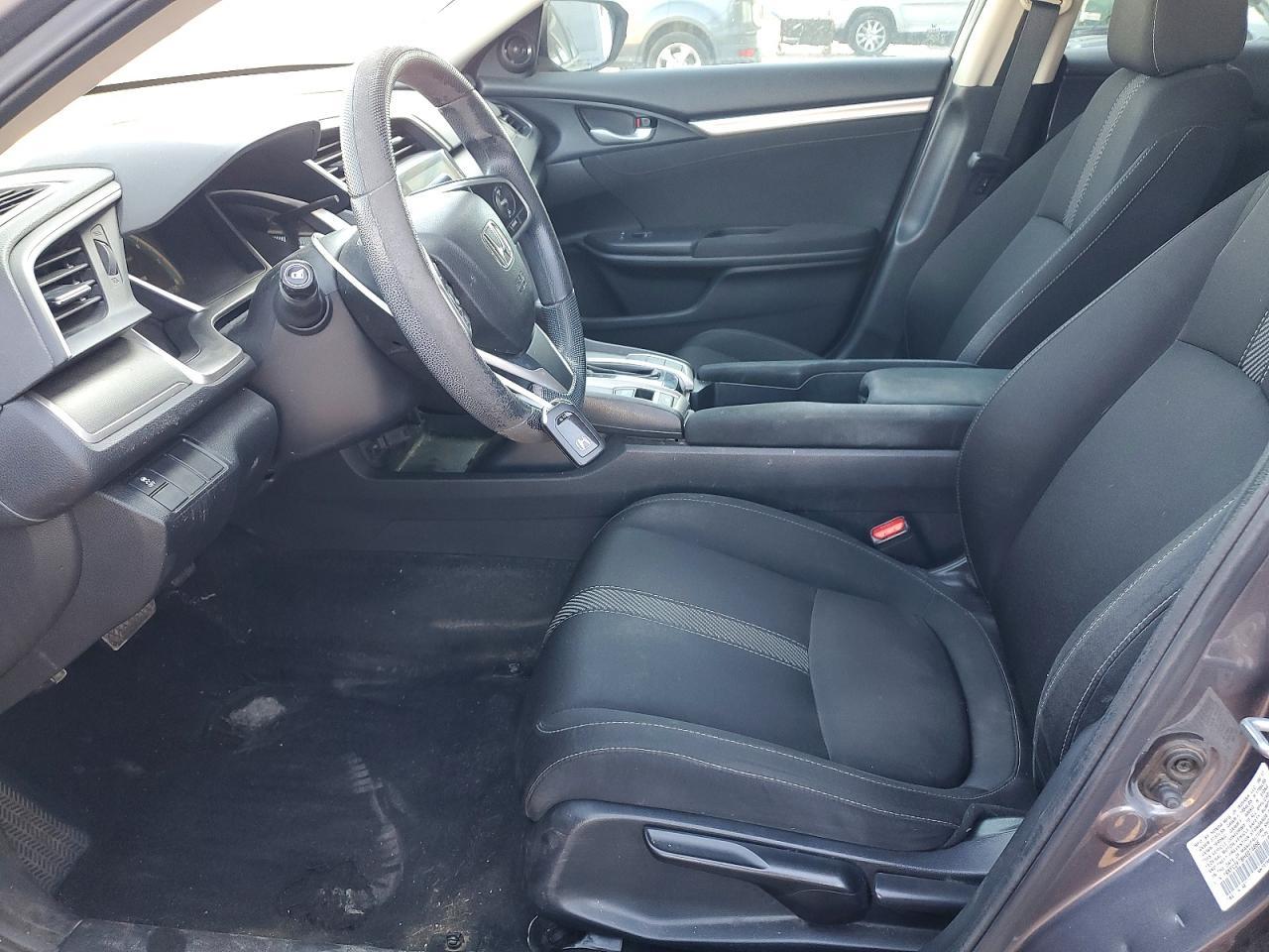 2017 Honda Civic ex