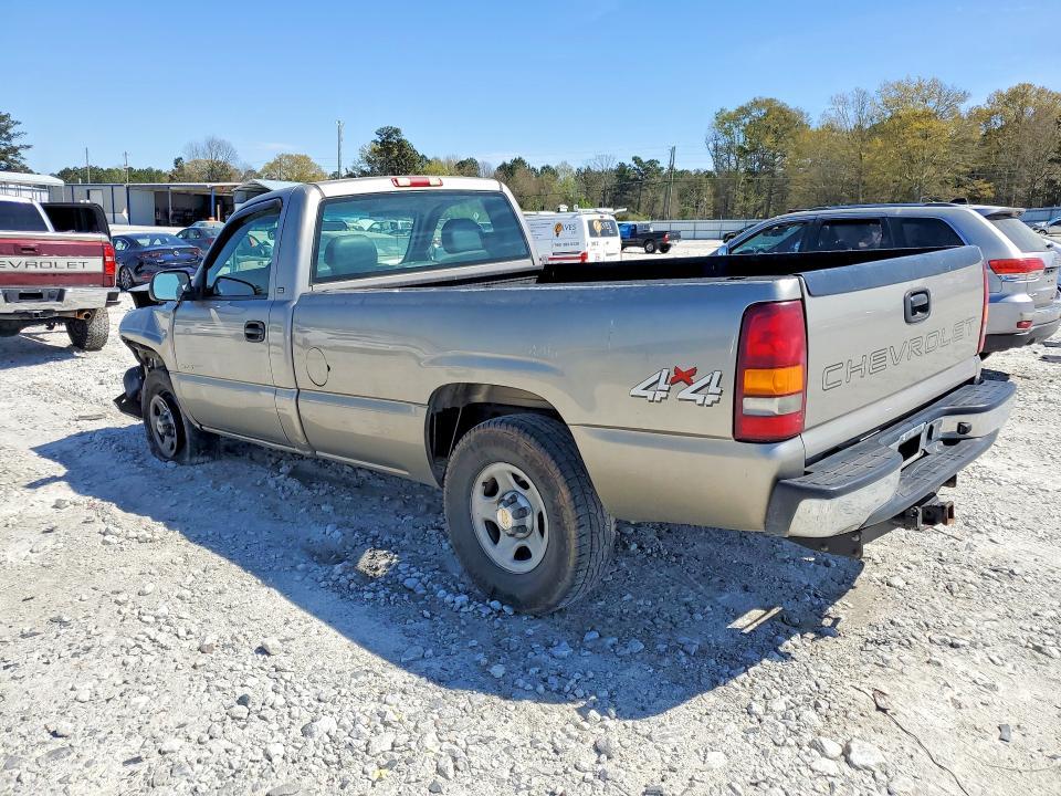 2002 Chevrolet Silverado K1500