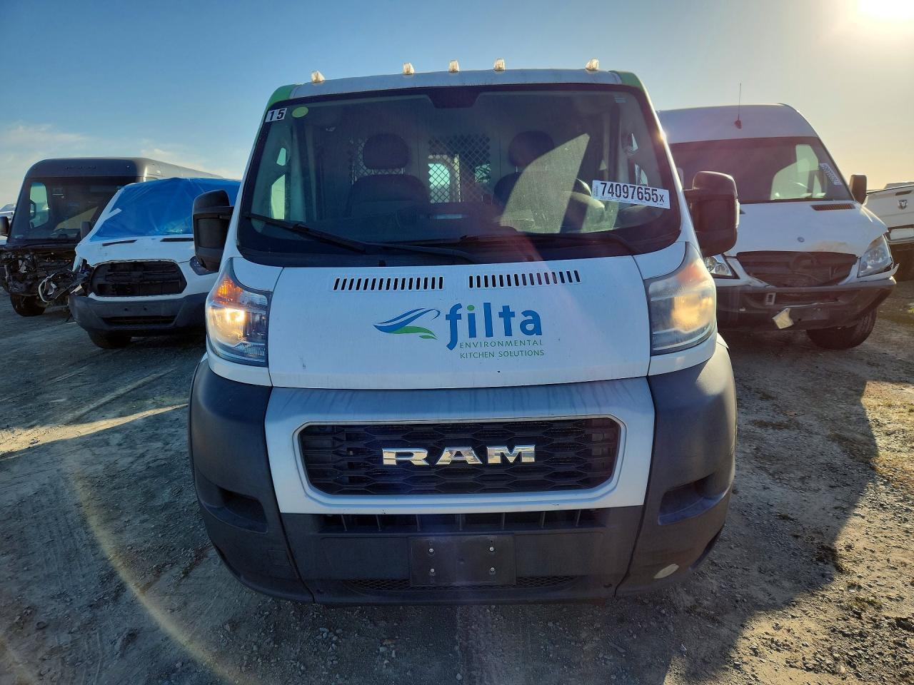2020 Dodge RAM Promaster 1500 Delivery Van