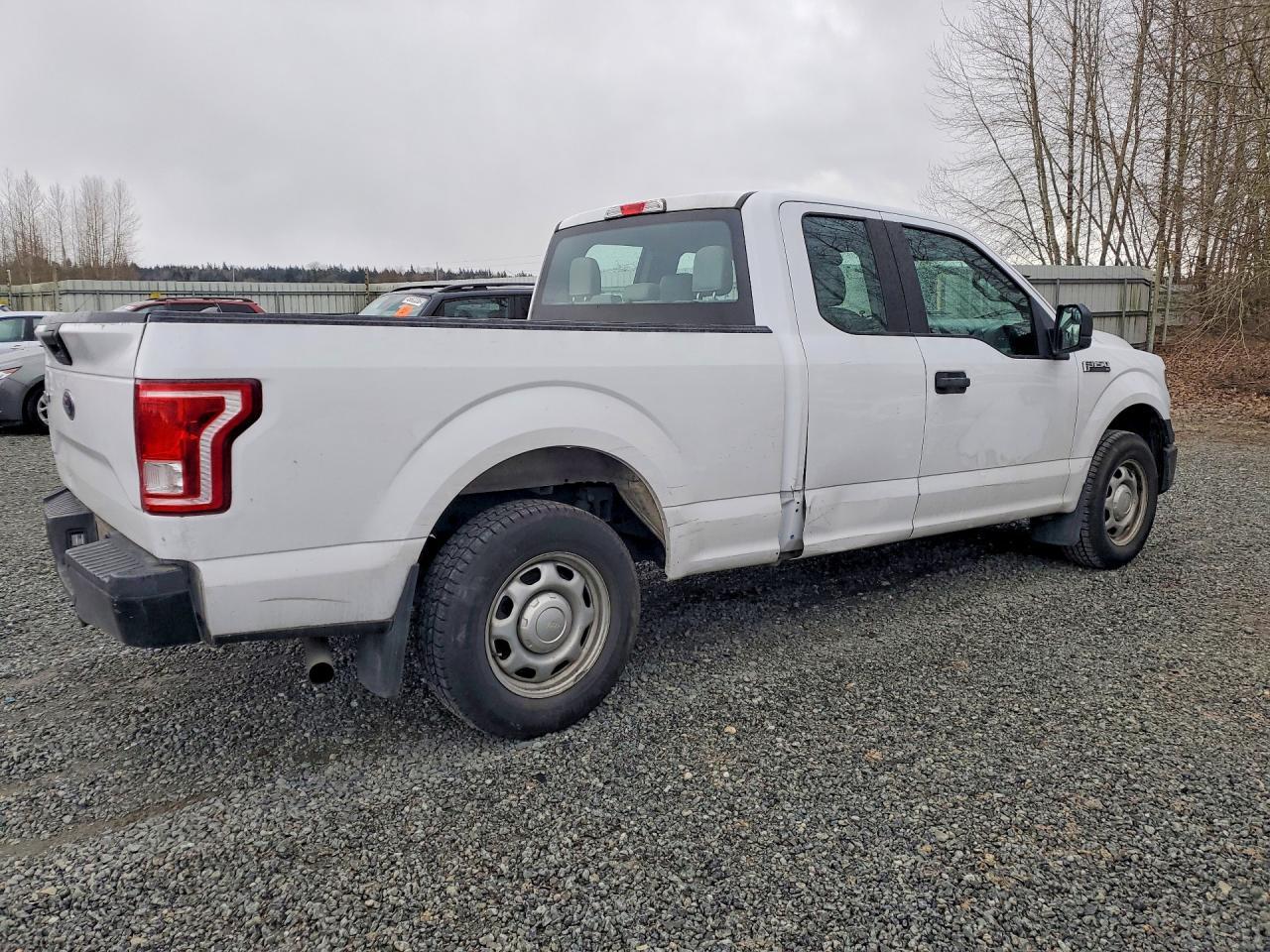 2017 Ford F150 Super Cab