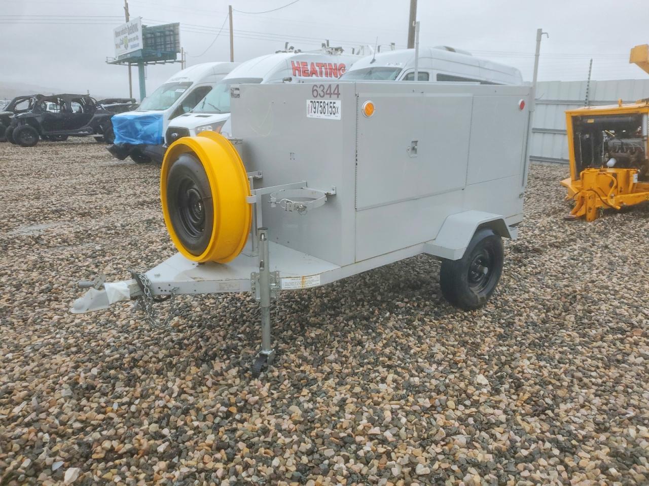 1988 Unknown 1988 Manhole Support Trailer