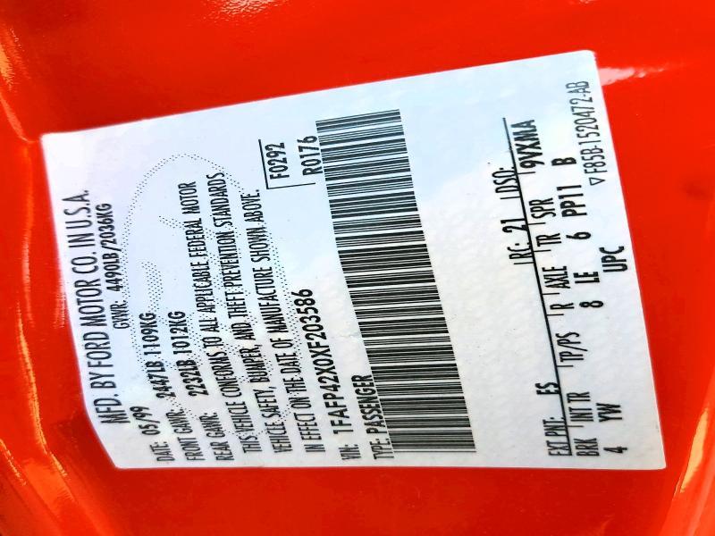 1999 Ford Mustang gt