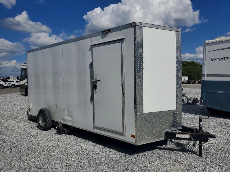 2024 Nationcraft 7X16TA2 Enclosed Cargo Trailer