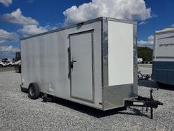 Nationcraft Vehiculos salvage en venta: 2024 Nationcraft 7X16TA2 Enclosed Cargo Trailer