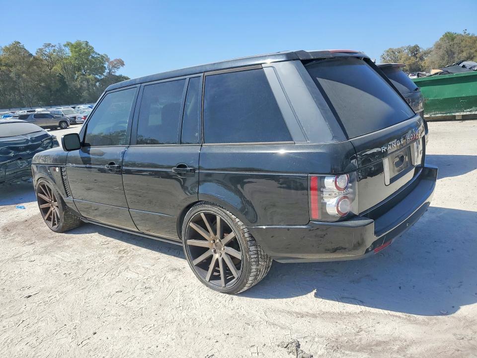 2012 Land Rover Range Rover hse Luxury