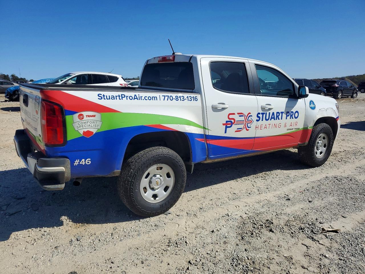 2022 Chevrolet Colorado LT
