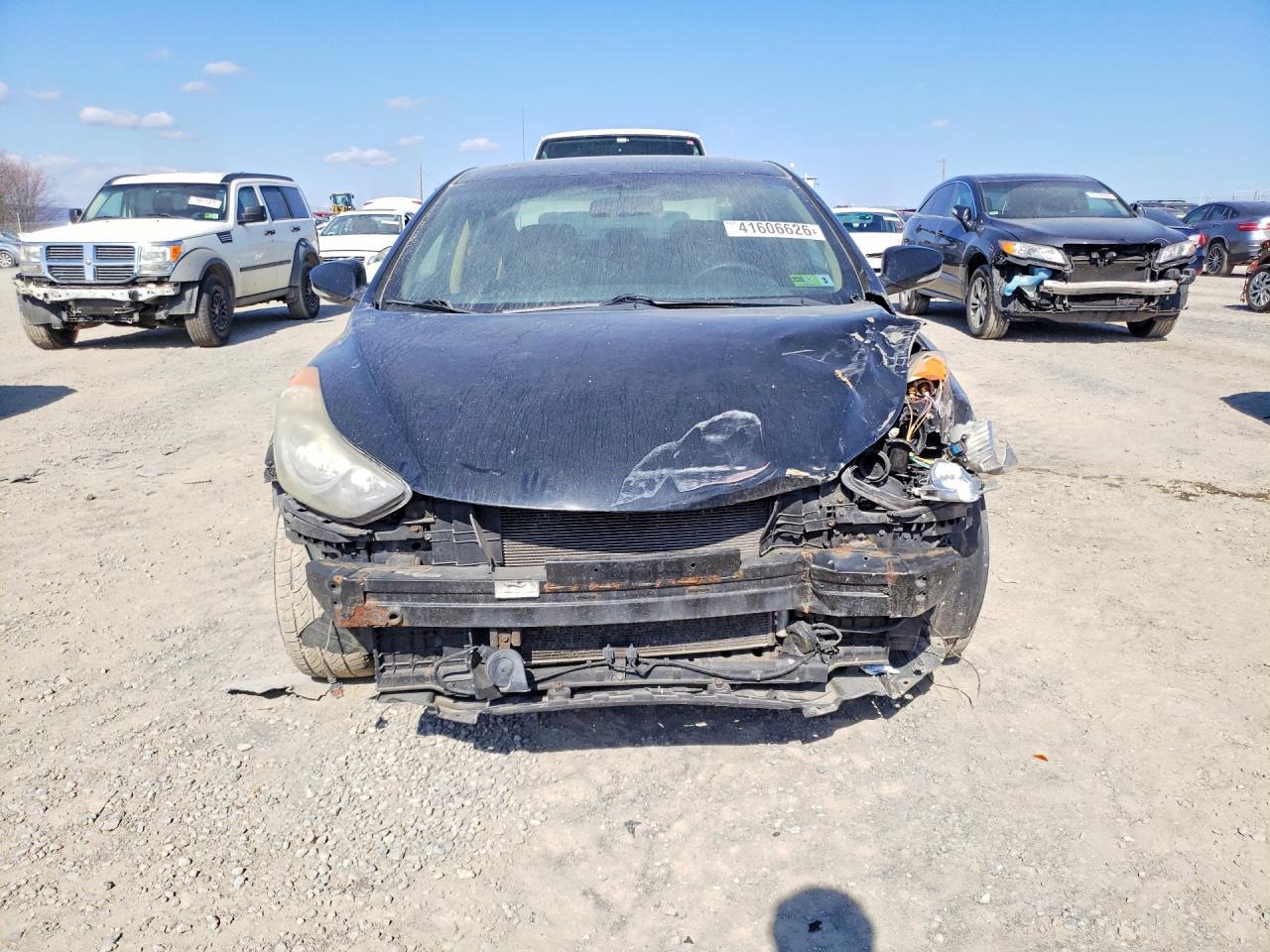 2013 Hyundai Elantra Limited