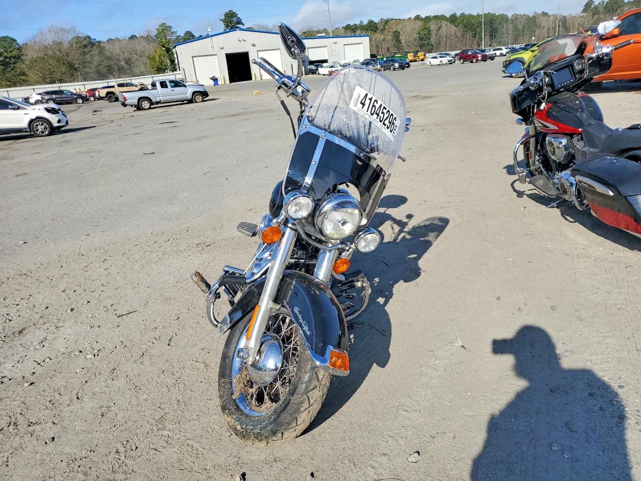 2007 Harley-Davidson Flstc