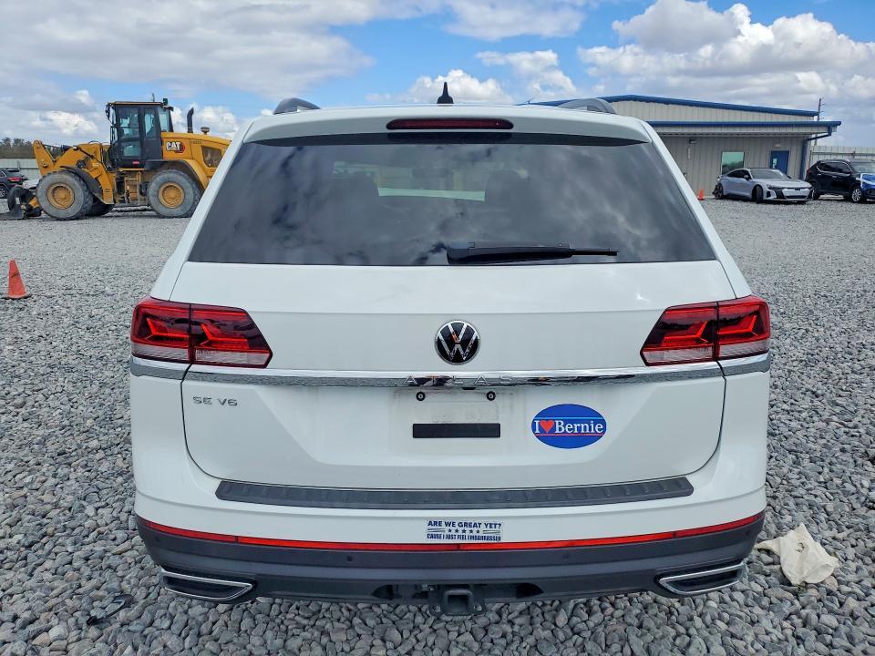 2023 Volkswagen Atlas se