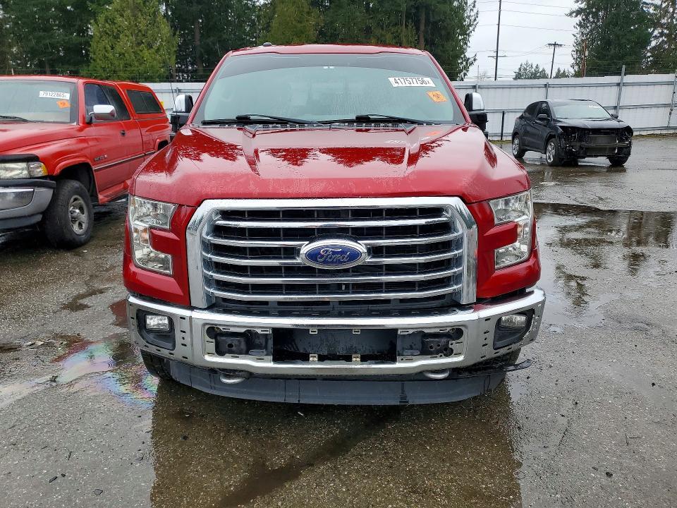2016 Ford F150 Supercrew