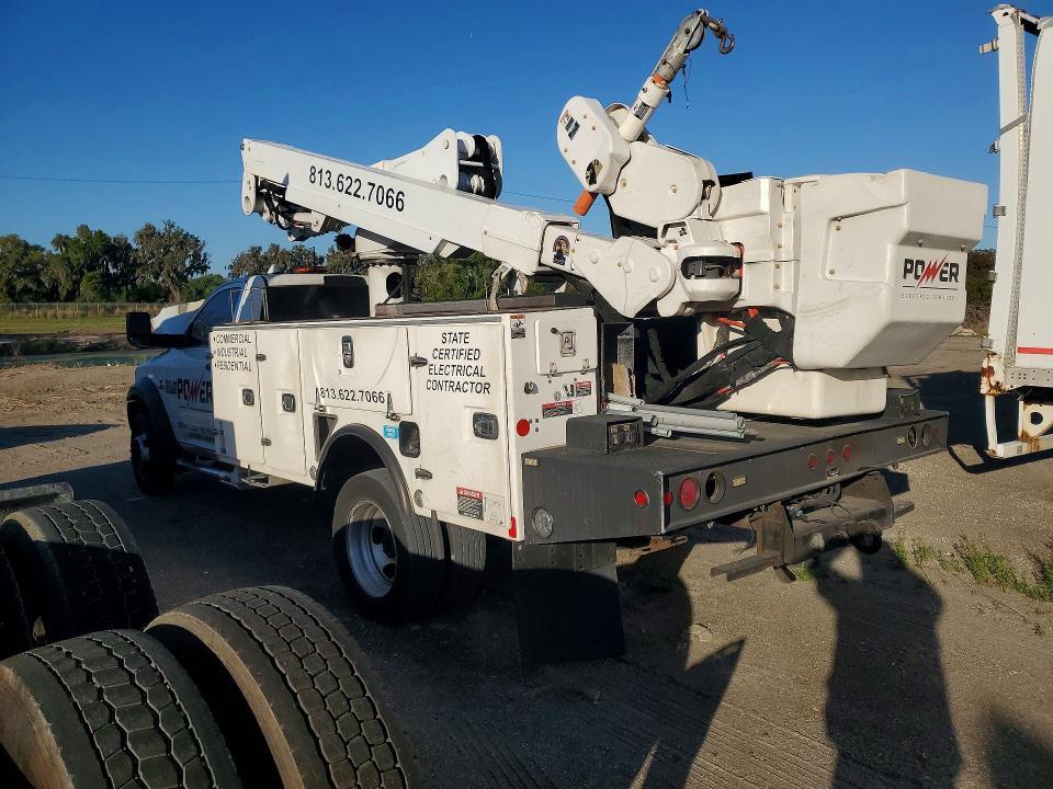 2014 Dodge RAM 5500 Bucket Truck