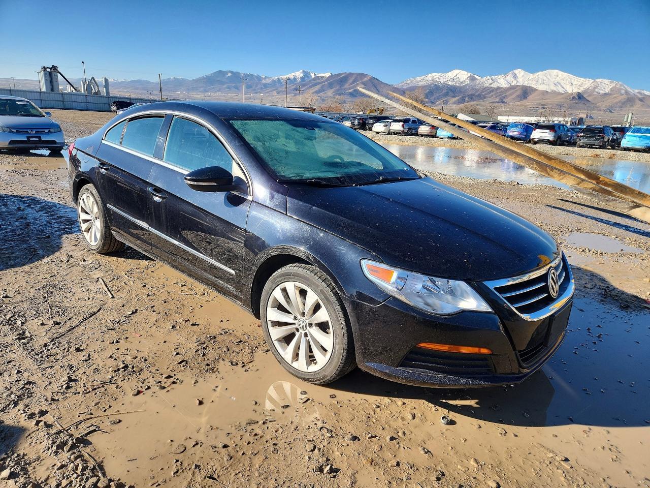 2012 Volkswagen Cc Sport