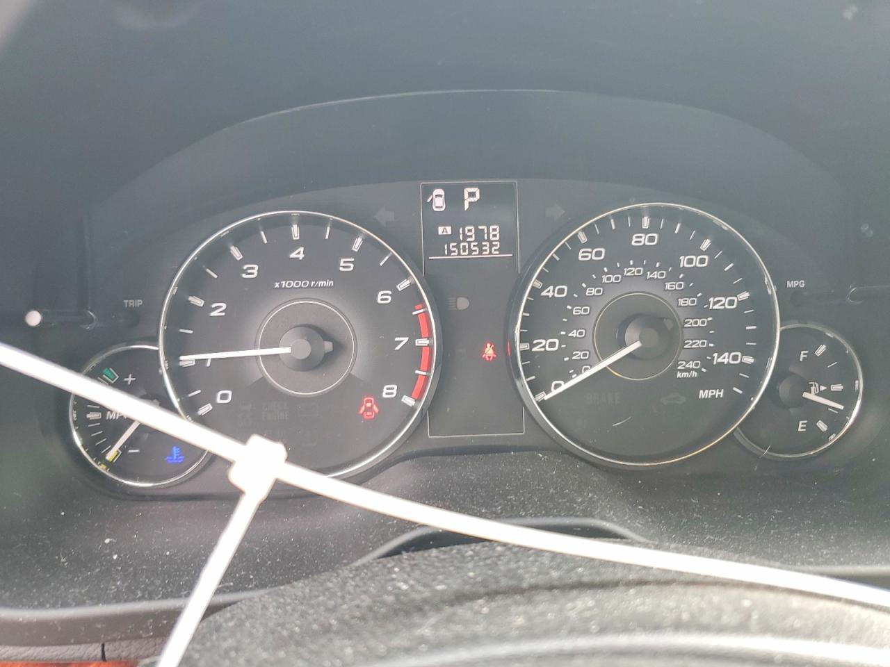 2011 Subaru Outback 2.5i Limited