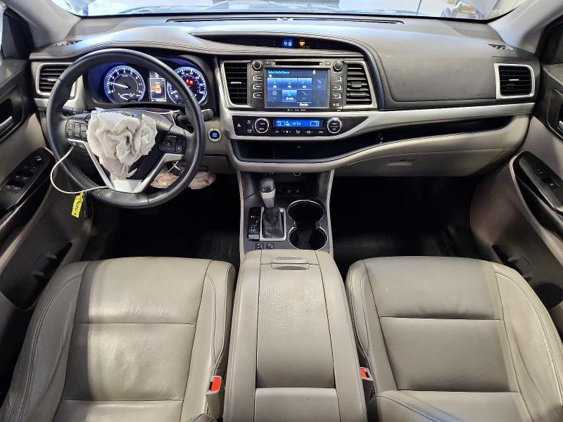 2016 Toyota Highlander xle