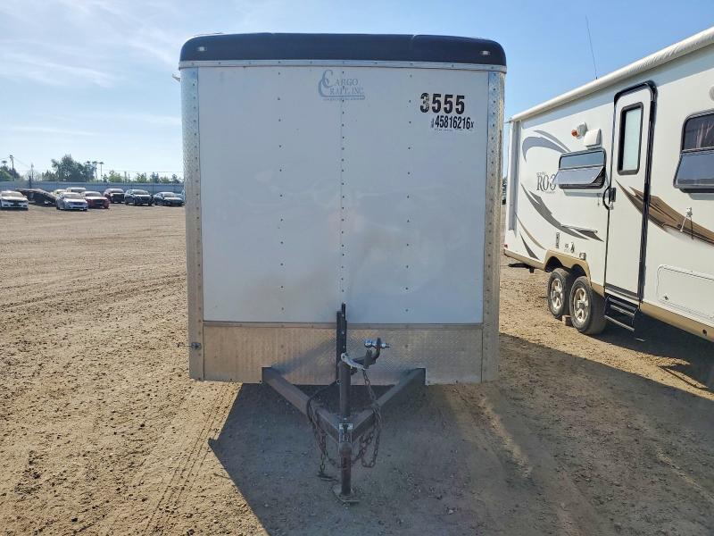 2022 Cargo Craft Enclosed Cargo Trailer