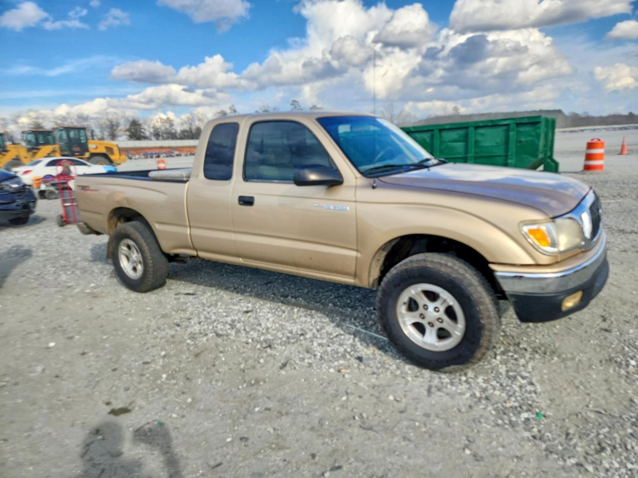 2002 Toyota Tacoma Base
