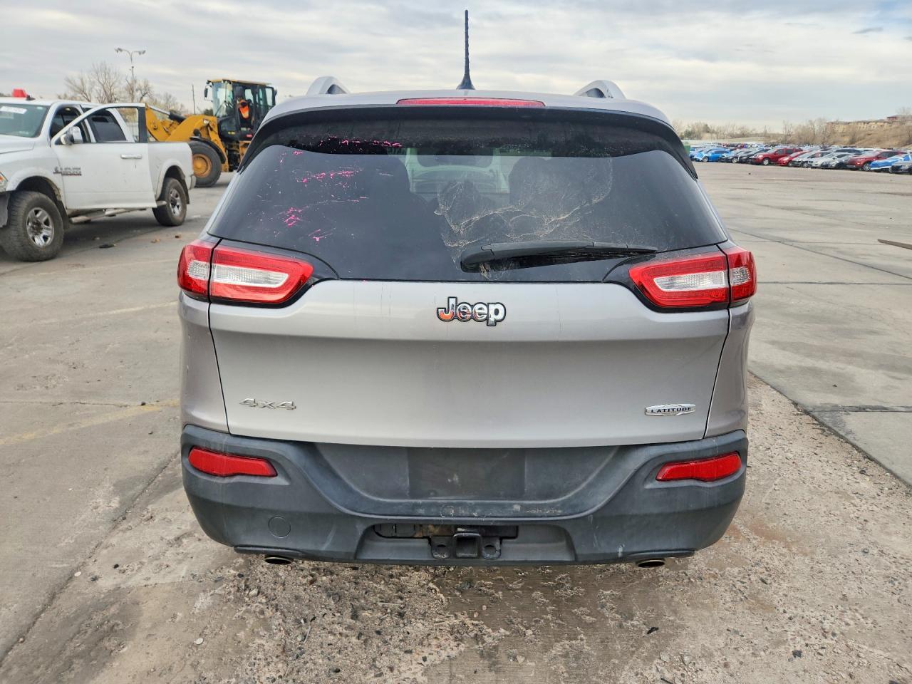 2014 Jeep Cherokee Latitude