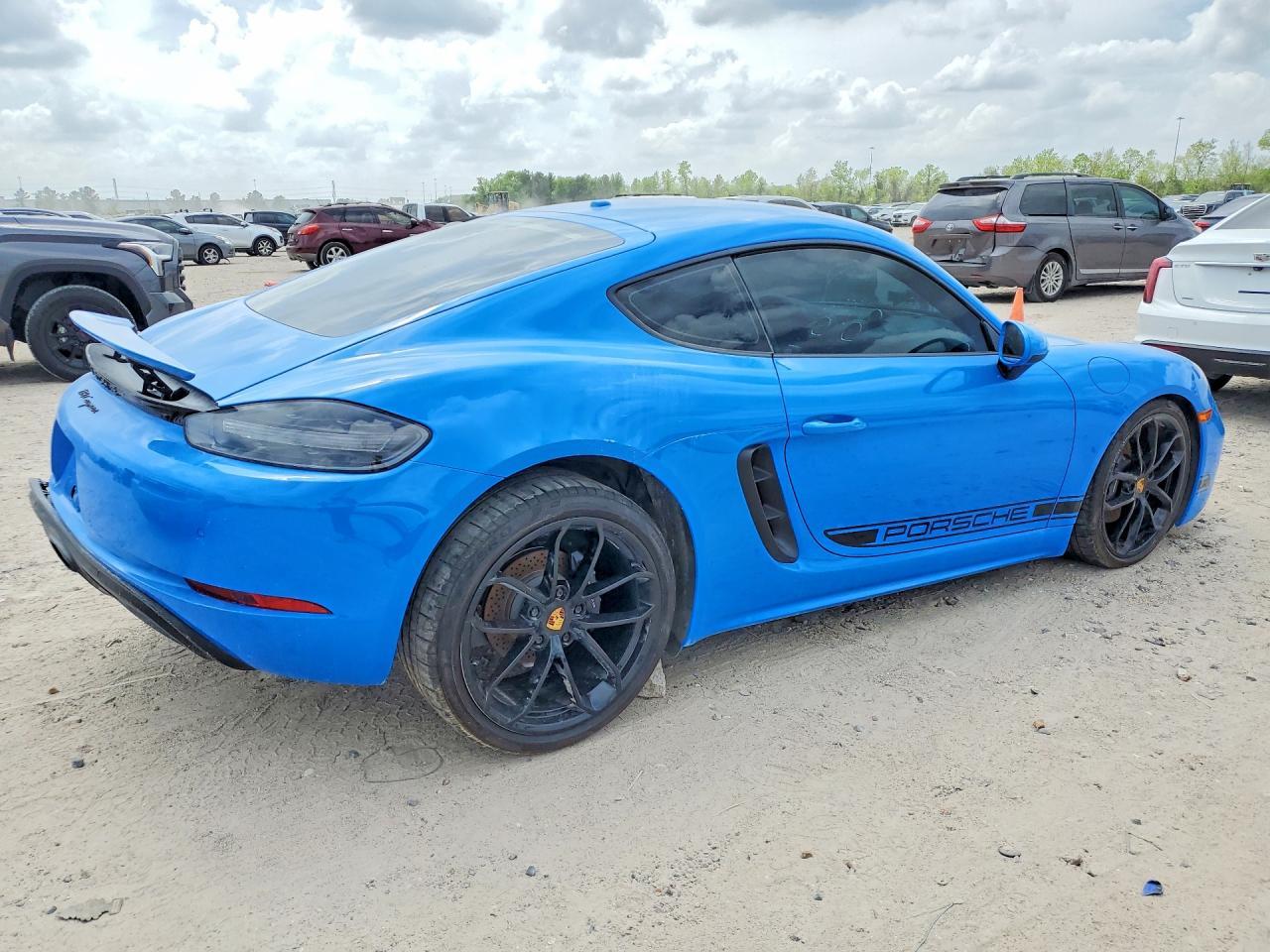 2024 Porsche Cayman Base