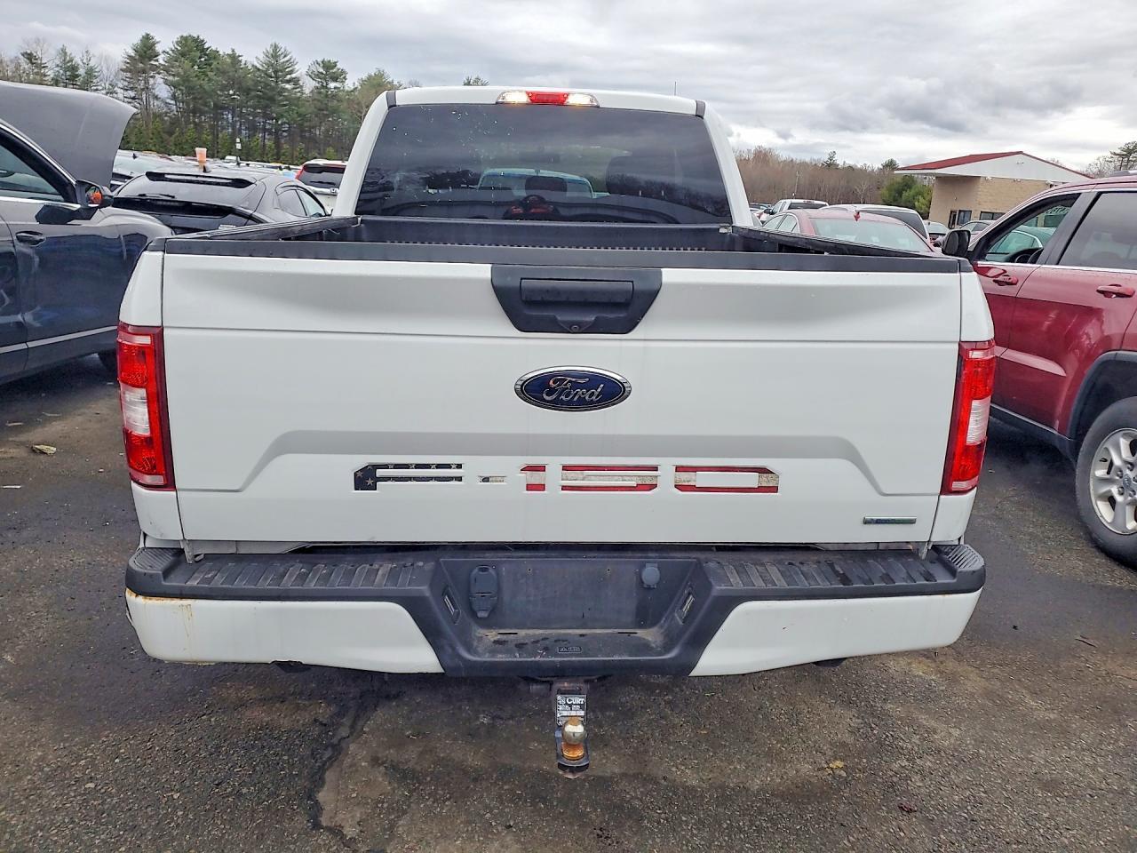 2020 Ford F150 Super Cab